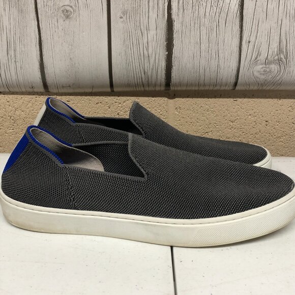 Rothy's Gray Slip On Sneaker Ladies Size 9  ** - Picture 2 of 5